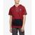 color Red, Ecko Unltd | Men's Short Sleeve Side Car Hoodie