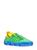 color Grss/Yellw/Blue, Bottega Veneta | Tech Knit & Rubber Low Sneakers