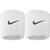 商品第4个颜色White, NIKE | Nike Swoosh Wristbands – 3”