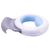 商品第3个颜色blue, Pet Life | Pet Life  'Knuckler' Handheld Travel Flexible Grooming Pet Rake Comb