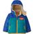 Patagonia | Reversible Tribbles Hooded Jacket - Infants', 颜色Belay Blue