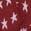 color Fire Red, Lorenzo Uomo | Star Crew Socks