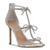 颜色: Silver Bling, INC International | Women's Nolino Beaded Bow T-Strap Dress Sandals, Created for Macy's