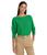 Ralph Lauren | Cotton-Blend Dolman-Sleeve Sweater, 颜色Green Topaz
