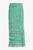 颜色: Green, Diane von Furstenberg | Emmie ribbed cotton midi skirt