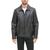 Tommy Hilfiger | Men's Faux Leather Laydown Collar Jacket, 颜色Dark Brown