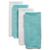 商品第2个颜色Turquoisea, Design Imports | Assorted Ribbed Terry Dishtowel, Set of 4