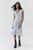 颜色: Light Blue, Urban Outfitters | UO Corina Velvet Short Sleeve Mini Dress