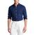 商品Ralph Lauren | Men's Classic Fit Linen Shirt颜色Newport Navy