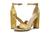 color Turmeric Fabric, Sam Edelman | Yaro Ankle Strap Sandal Heel