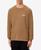 颜色: Six Cookie, Lacoste | Men's Small Croc Thermal Long Sleeve T-Shirt