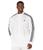 商品Adidas | Big & Tall Essentials 3-Stripe Tricot Track Jacket颜色White/Black