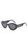 商品Dior | DiorPacific S1U Butterfly Sunglasses, 55mm颜色Black/Gray Solid