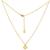 商品第2个颜色d, Savvy Cie Jewels | 18K Yellow Gold Vermeil Classic Chocker Necklace