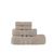 color flax, Chortex USA | Alexis Antimicrobial Irvington 4 Piece Towel Set