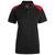 颜色: Black/Red, Reebok | Reebok Women's Playoff Polo