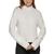 商品Calvin Klein | Women's Solid Long Sleeve Mock Neck Sweater颜色Mascarpone