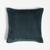 商品第5个颜色Deep Green, in homeware | ïn home Recycled Polyester Faux Fur Cushion - Deep Blue