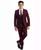 颜色: Burgundy, Perry Ellis | Big Boy's 5-Piece Shirt, Tie, Jacket, Vest and Pants Solid Suit Set