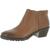 Sam Edelman | Sam Edelman Womens Pryce Zipper Waterproof Ankle Boots, 颜色Tawny Brown Leather