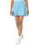 商品Adidas | Printed Frill Golf Skirt颜色Bliss Blue