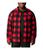 Columbia | Big & Tall Steens Mountain™ Printed Shirt Jacket, 颜色Mountain Red Check Print