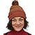 color Prk Stripe Knt/Spansh Red, Patagonia | Patagonia Powder Town Beanie