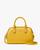 颜色: Daffodil, Kate Spade | Madison Saffiano Leather Small Duffle Crossbody