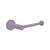 商品第21个颜色Lavender, Allied Brass | Malibu Euro Style Toilet Paper Holder