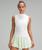 Lululemon | Lightweight Nulux Mock-Neck Tank Top, 颜色White