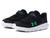 商品Under Armour | Assert 9 AC (Toddler)颜色Black/Versa Blue/Extreme Green