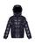 color Navy, Moncler | Unisex New Maya Down Jacket - Little Kid, Big Kid