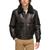 Tommy Hilfiger | Men's Faux-Fur-Trim Faux-Leather Bomber Jacket, 颜色Black