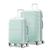 颜色: Mint Green, Samsonite | Samsonite Freeform Hardside Expandable with Double Spinner Wheels, Checked-Large 28-Inch, Black