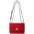 Ralph Lauren | Sophee Small Leather Convertible Bag, 颜色Red