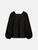 color BLACK, ANAAK | Carrie Mae Poet Blouse