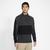 color Black/Dark Smoke/Black, NIKE | Nike Dry Vapor 1/2 Zip Golf Top - Men's