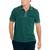 Nautica | Men's Classic-Fit Short Sleeve Stretch Striped Polo Shirt, 颜色Tidal Green