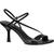 color Black Leather, Michael Kors | MICHAEL Michael Kors Womens Tasha Leather Strappy Dress Sandals
