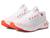 color White/White/Blitz Red, Under Armour | Charged Vantage 2