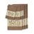 颜色: Latte, Linum Home Textiles | Turkish Cotton Serenity 8-Pc. Embellished Towel Set