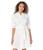 商品U.S. POLO ASSN. | Yoke Skirt Dress颜色White