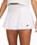 颜色: White/black, NIKE | Women's NikeCourt Dri-FIT Victory Skirt