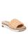 color Peach Pear, Sam Edelman | Women's Ainslie Platform Slide Sandals