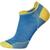 颜色: Neptune Blue, SmartWool | Run Zero Cushion Low Ankle Sock