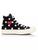Comme des Garcons | Comme des Garcons Play x Converse Polka Dot High-Top Sneakers, 颜色BLACK