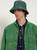 Kangol | Plaid Bucket Hat, 颜色Green