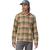 Patagonia | Long-Sleeve Cotton in Conversion Fjord Flannel Shirt - Men's, 颜色Lavas/Fertile Brown