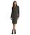 Ralph Lauren | Cable-Knit Buckle-Trim Sweater Dress, 颜色Modern Grey Heather