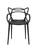 商品第2个颜色BLACK, Kartell | Masters Chair 4-Piece Set